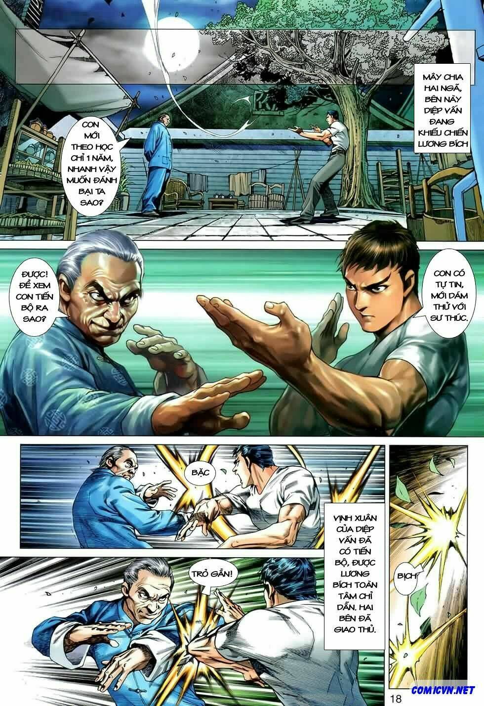 Diệp Vấn Tiền Truyện Chapter 4 - Trang 2