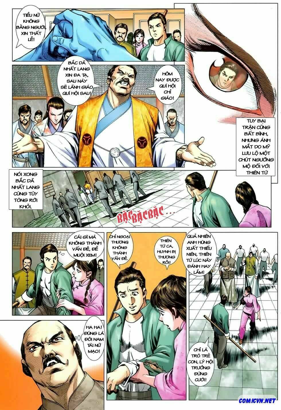 Diệp Vấn Tiền Truyện Chapter 4 - Trang 2