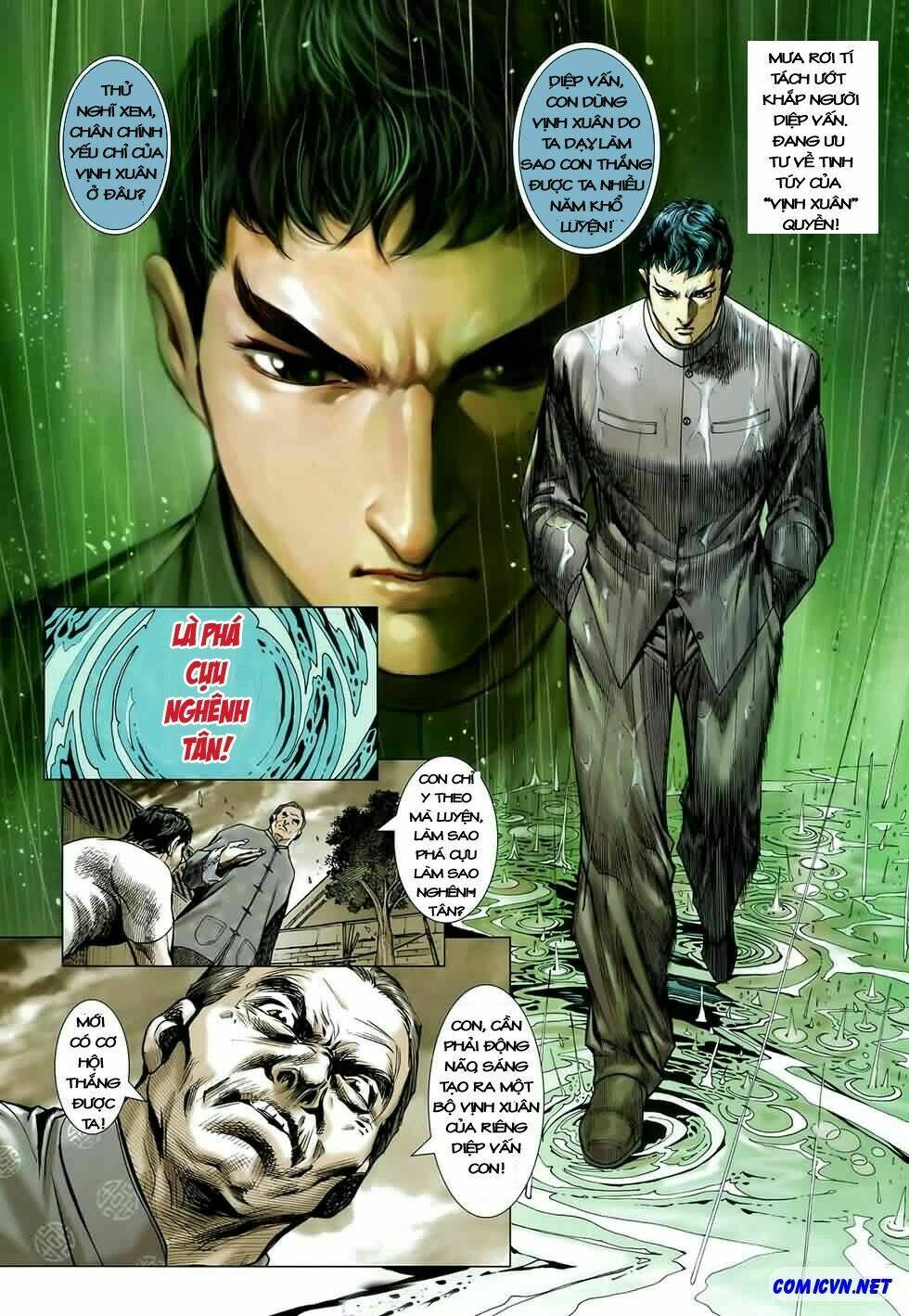 Diệp Vấn Tiền Truyện Chapter 4 - Trang 2