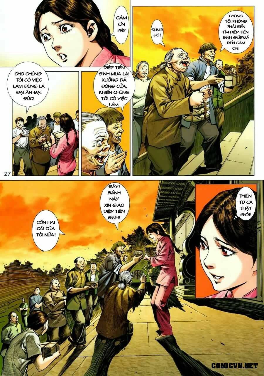 Diệp Vấn Tiền Truyện Chapter 3 - Trang 2