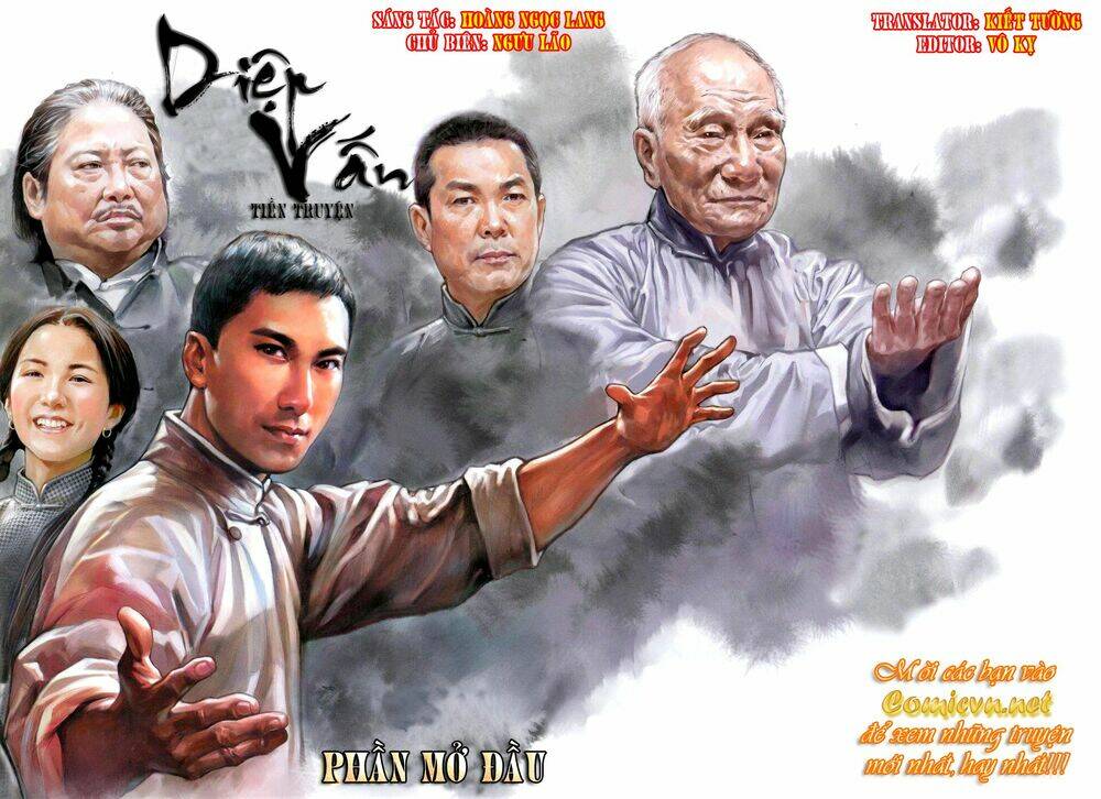 Diệp Vấn Tiền Truyện Chapter 1 - Trang 2