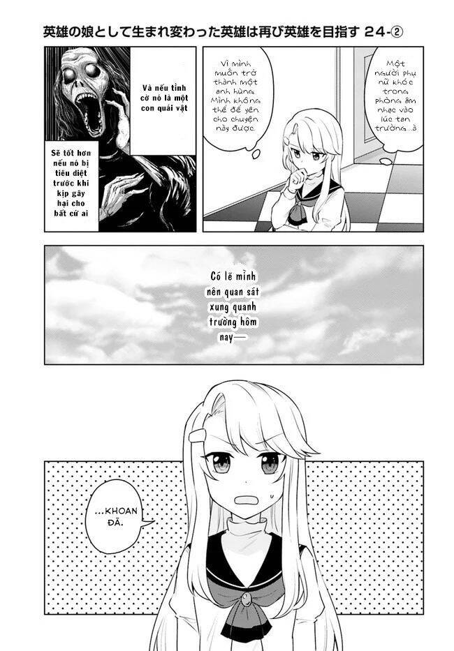 Eiyuu No Musume To Shite Umarekawatta Eiyuu Wa Futatabi Eiyuu O Mezasu Chapter 24 - Trang 2