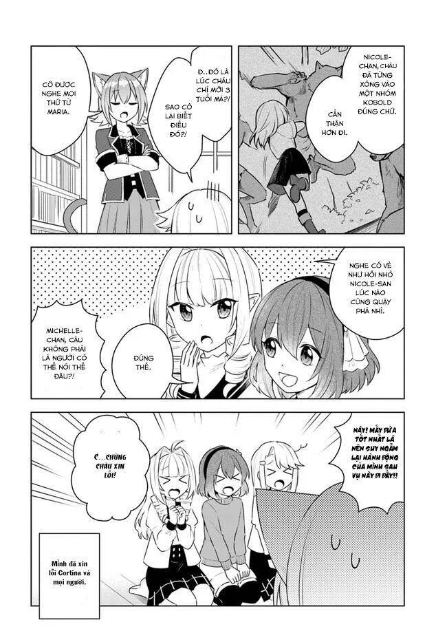 Eiyuu No Musume To Shite Umarekawatta Eiyuu Wa Futatabi Eiyuu O Mezasu Chapter 24 - Trang 2