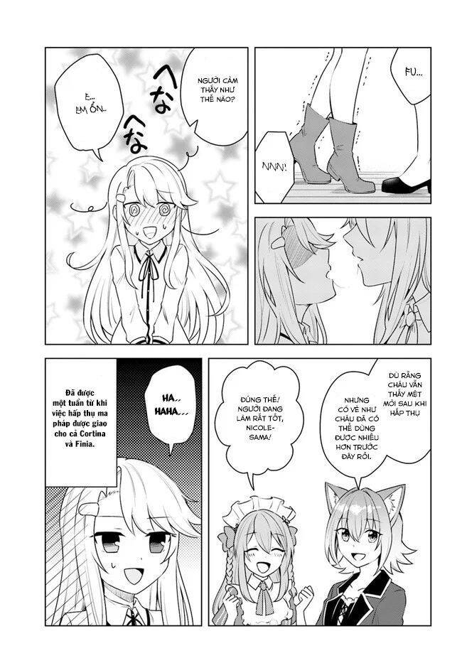 Eiyuu No Musume To Shite Umarekawatta Eiyuu Wa Futatabi Eiyuu O Mezasu Chapter 24 - Trang 2