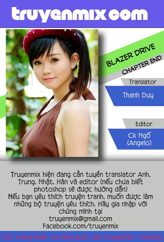 Blazer Drive Chapter 34 - Trang 2