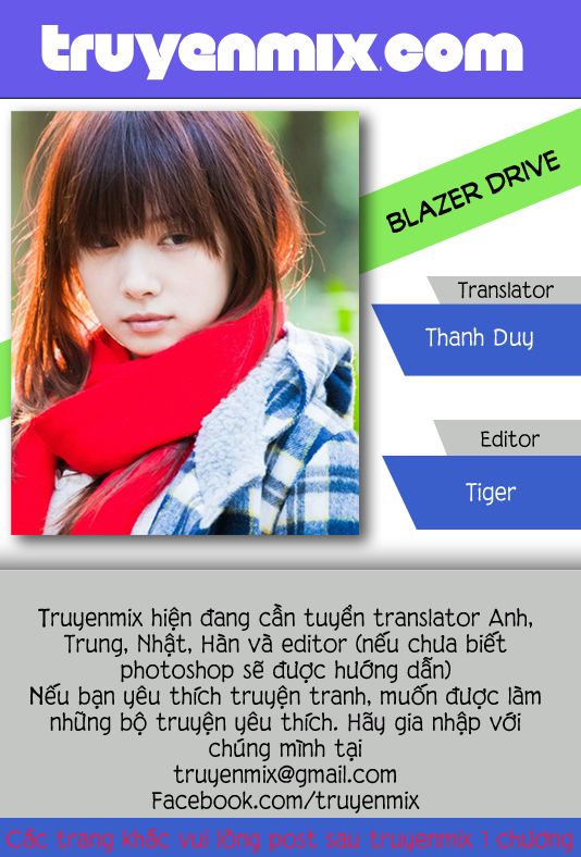 Blazer Drive Chapter 32.2 - Trang 2