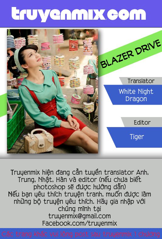 Blazer Drive Chapter 31.2 - Trang 2