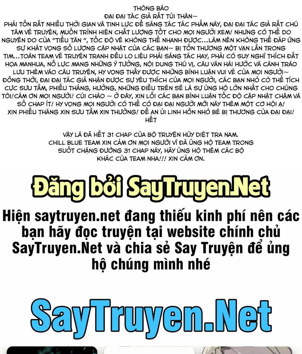 HủY DiệT Tra Nam Chapter 31 - Trang 2