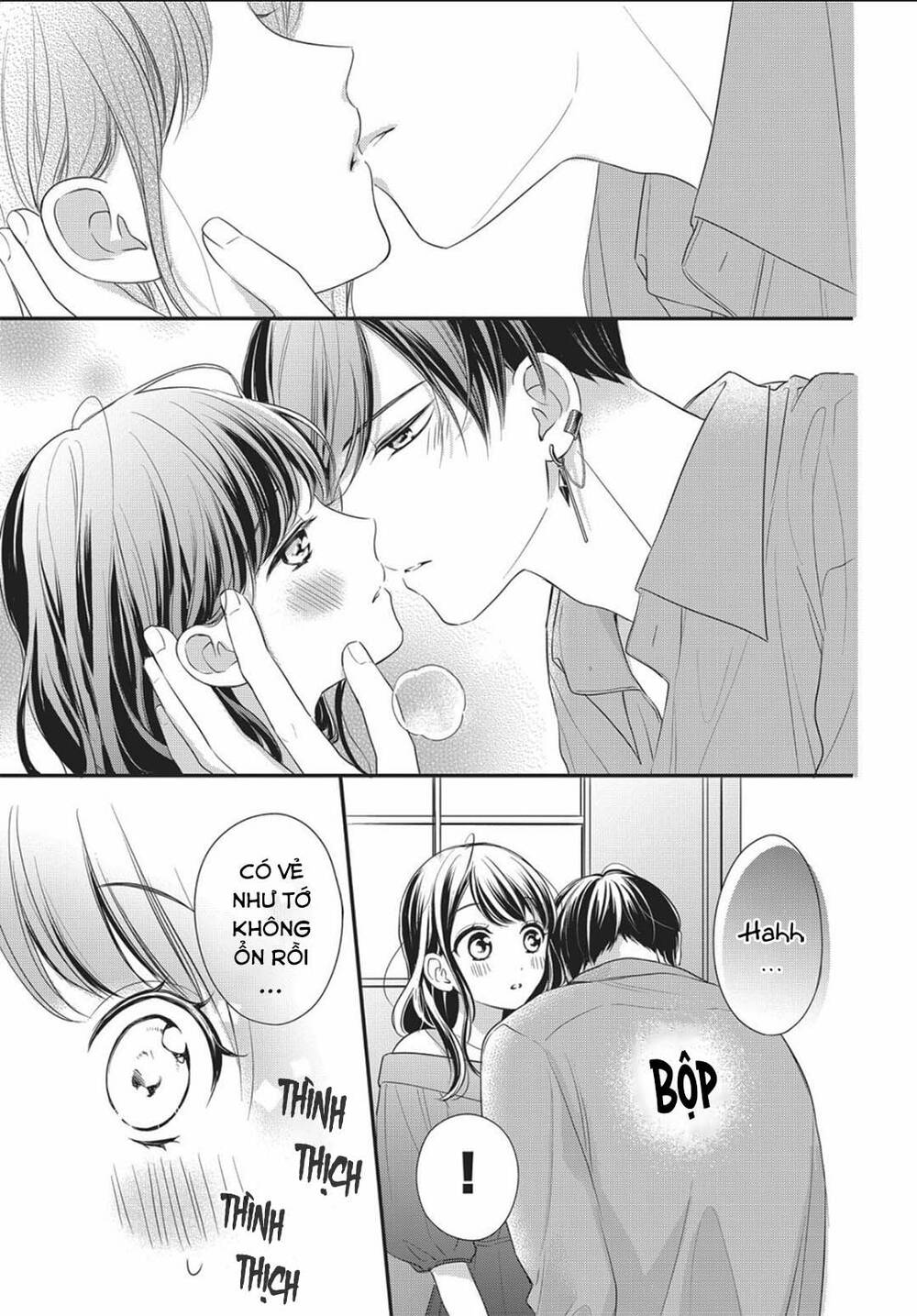 Chihiro-Kun Wa Atashi Holic Chapter 12 - Trang 2