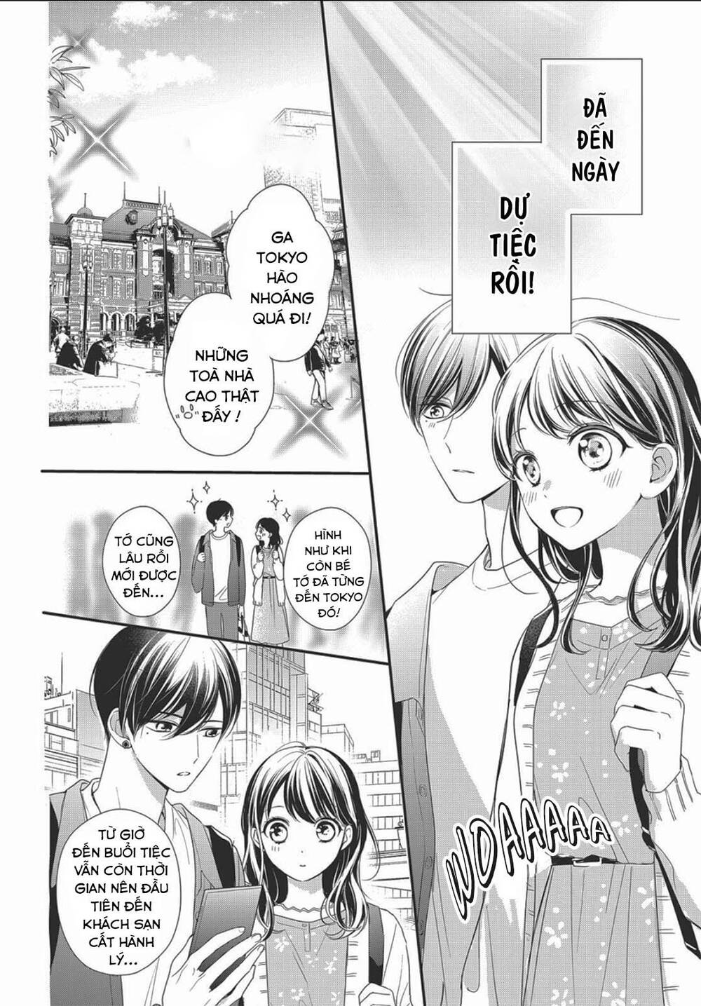 Chihiro-Kun Wa Atashi Holic Chapter 12 - Trang 2