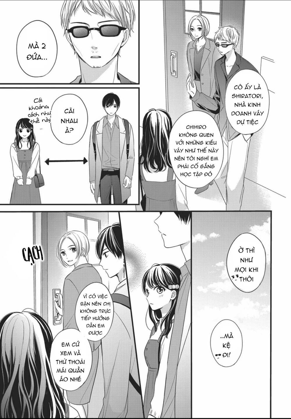 Chihiro-Kun Wa Atashi Holic Chapter 11 - Trang 2