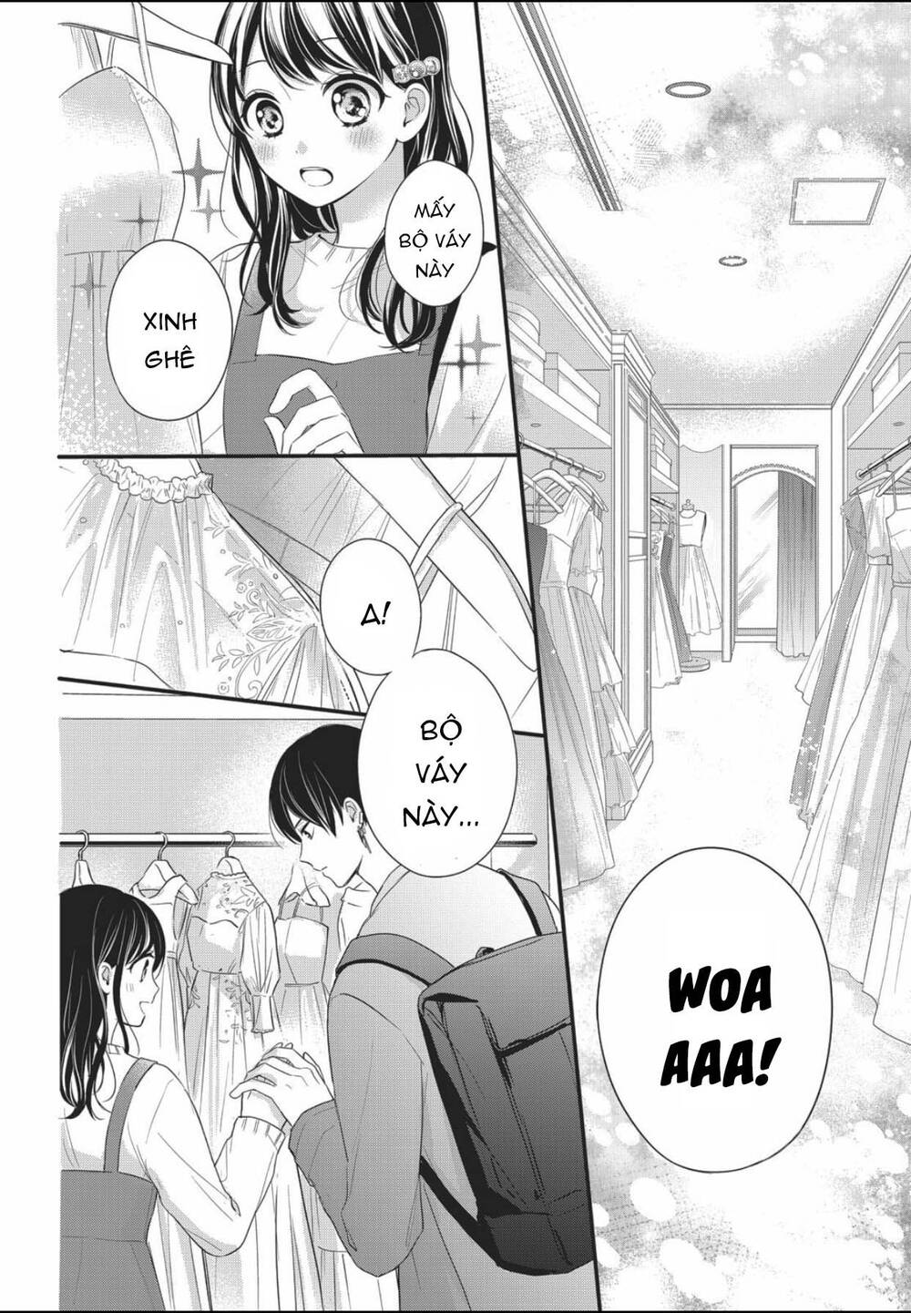 Chihiro-Kun Wa Atashi Holic Chapter 11 - Trang 2