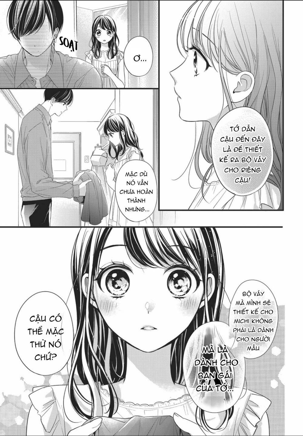 Chihiro-Kun Wa Atashi Holic Chapter 11 - Trang 2