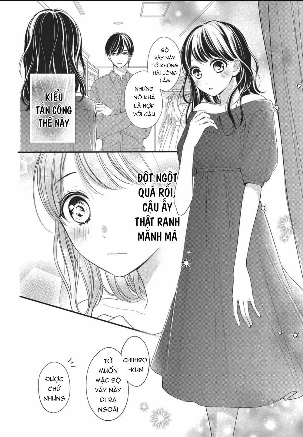 Chihiro-Kun Wa Atashi Holic Chapter 11 - Trang 2