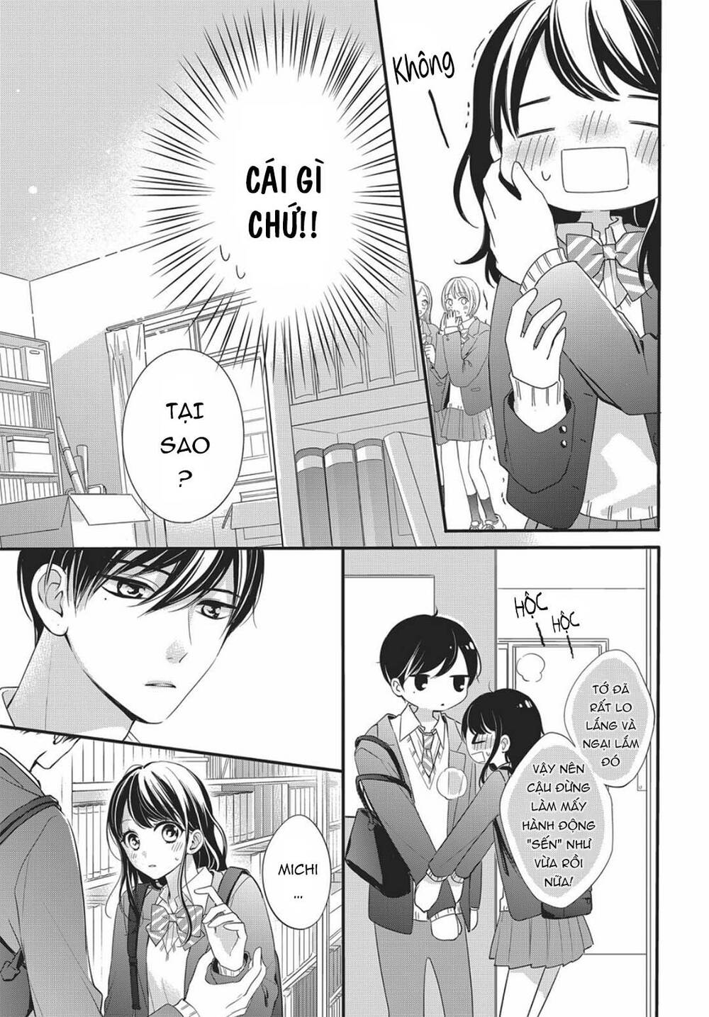 Chihiro-Kun Wa Atashi Holic Chapter 11 - Trang 2