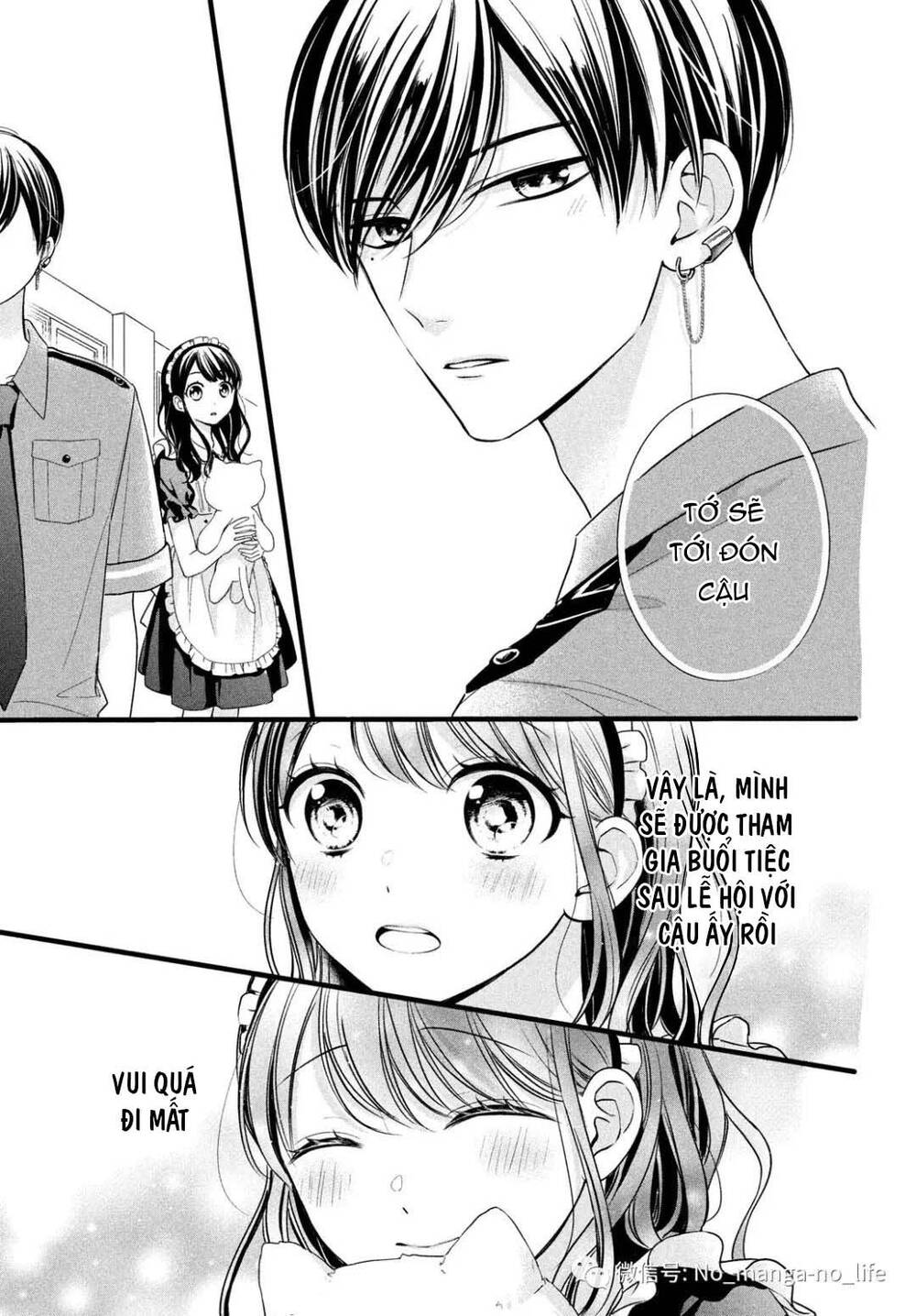 Chihiro-Kun Wa Atashi Holic Chapter 9 - Trang 2