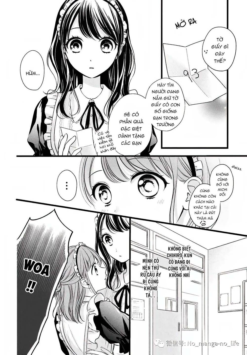 Chihiro-Kun Wa Atashi Holic Chapter 9 - Trang 2