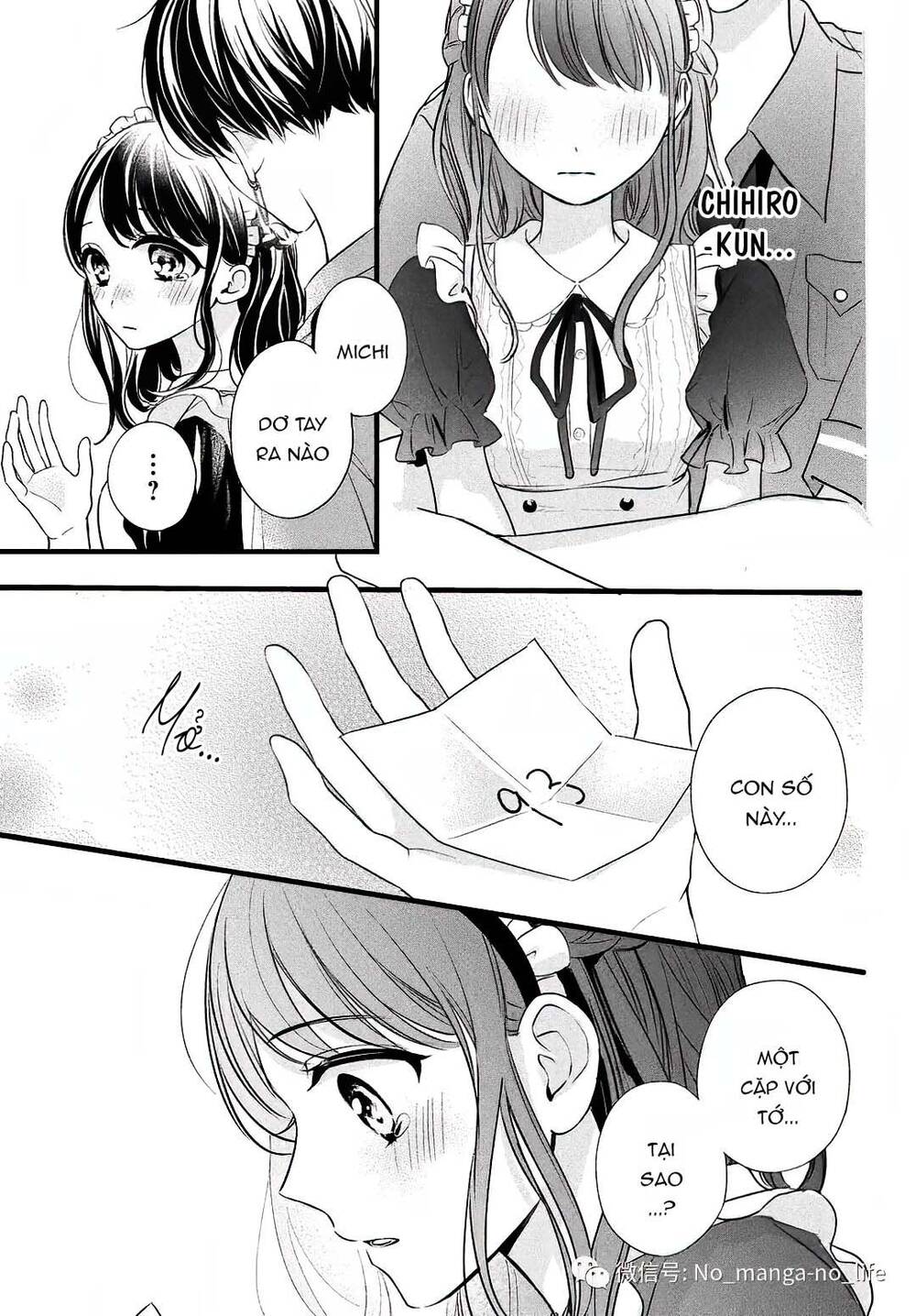 Chihiro-Kun Wa Atashi Holic Chapter 9 - Trang 2