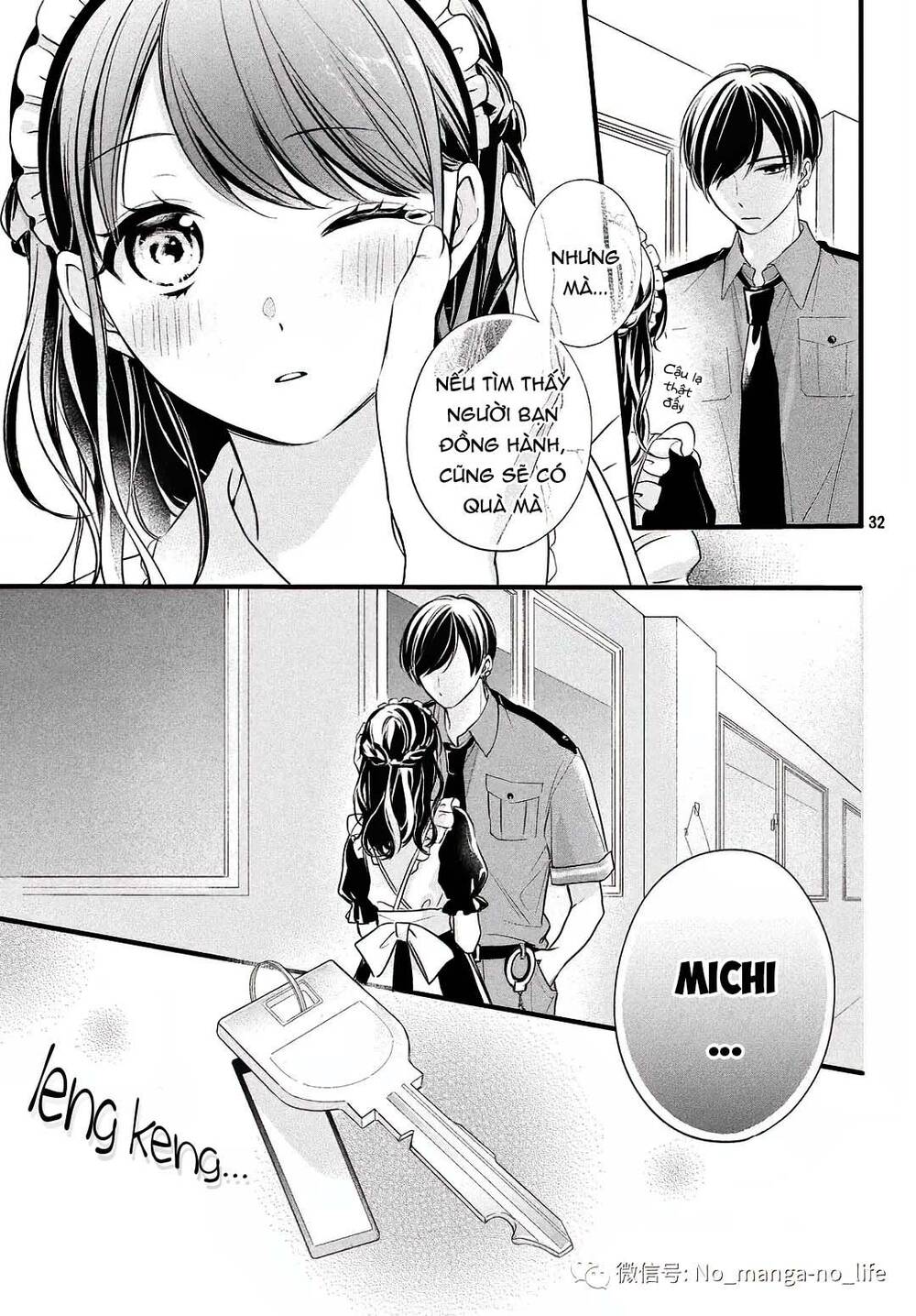 Chihiro-Kun Wa Atashi Holic Chapter 9 - Trang 2