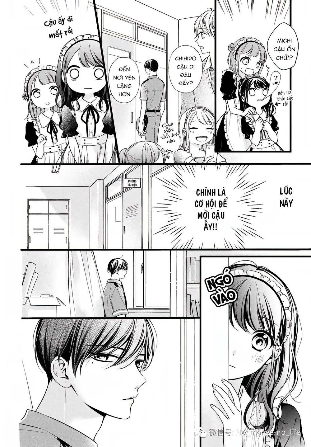 Chihiro-Kun Wa Atashi Holic Chapter 9 - Trang 2