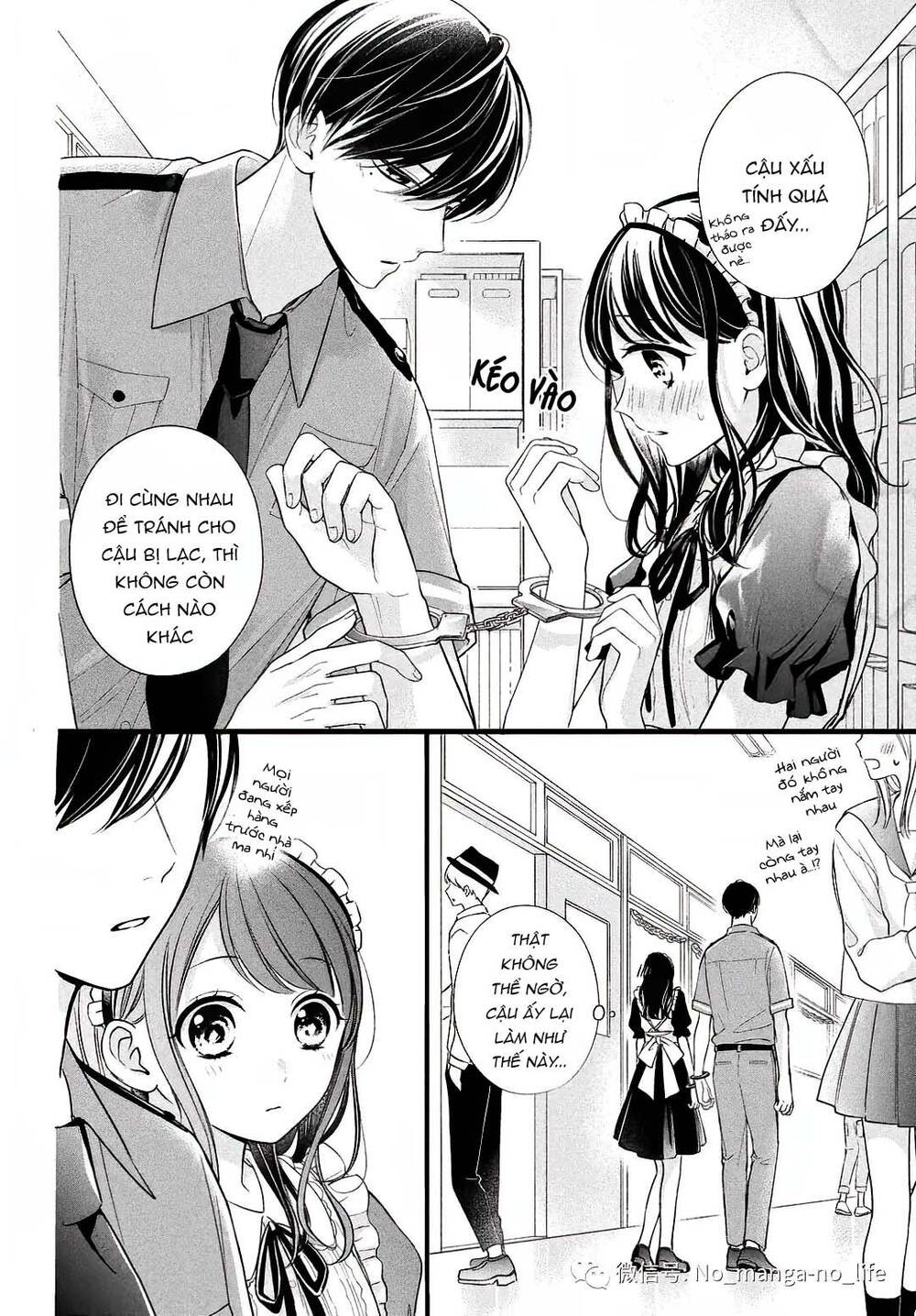 Chihiro-Kun Wa Atashi Holic Chapter 9 - Trang 2