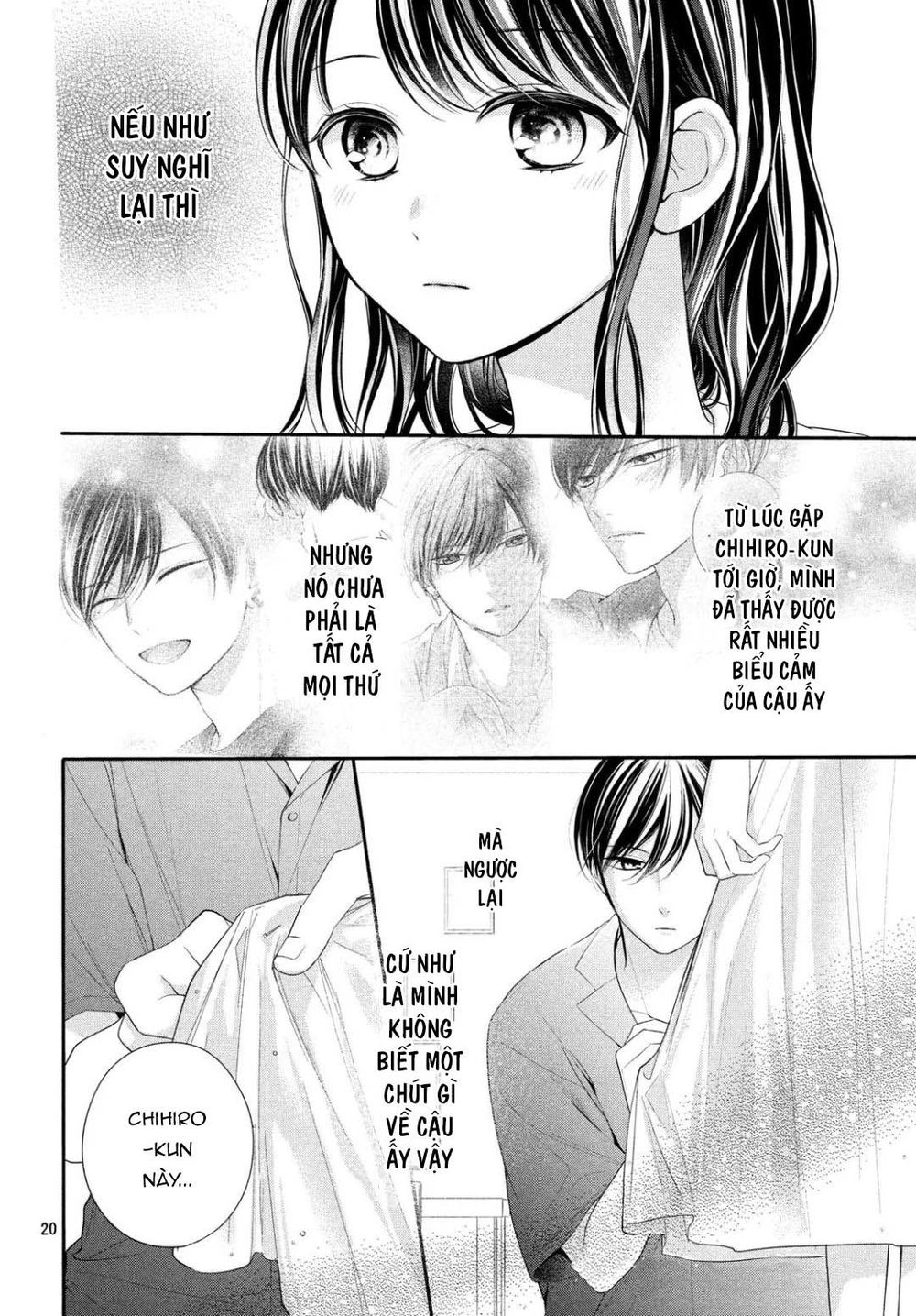 Chihiro-Kun Wa Atashi Holic Chapter 7 - Trang 2