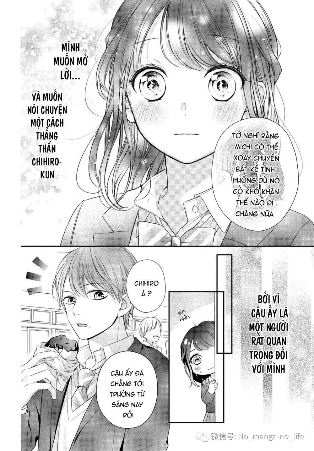 Chihiro-Kun Wa Atashi Holic Chapter 4 - Trang 2