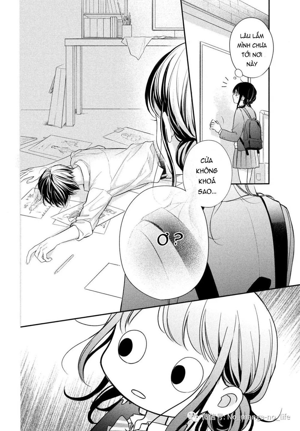 Chihiro-Kun Wa Atashi Holic Chapter 4 - Trang 2