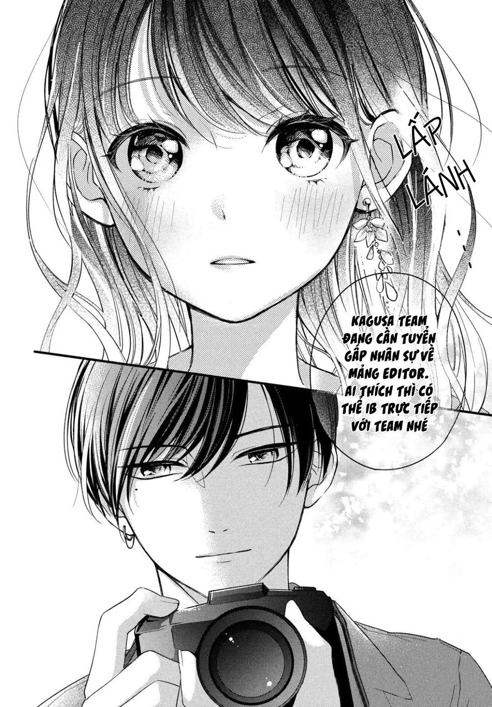 Chihiro-Kun Wa Atashi Holic Chapter 3 - Trang 2