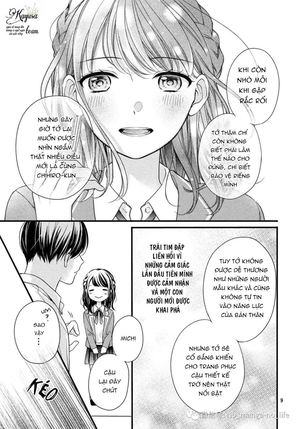 Chihiro-Kun Wa Atashi Holic Chapter 3 - Trang 2