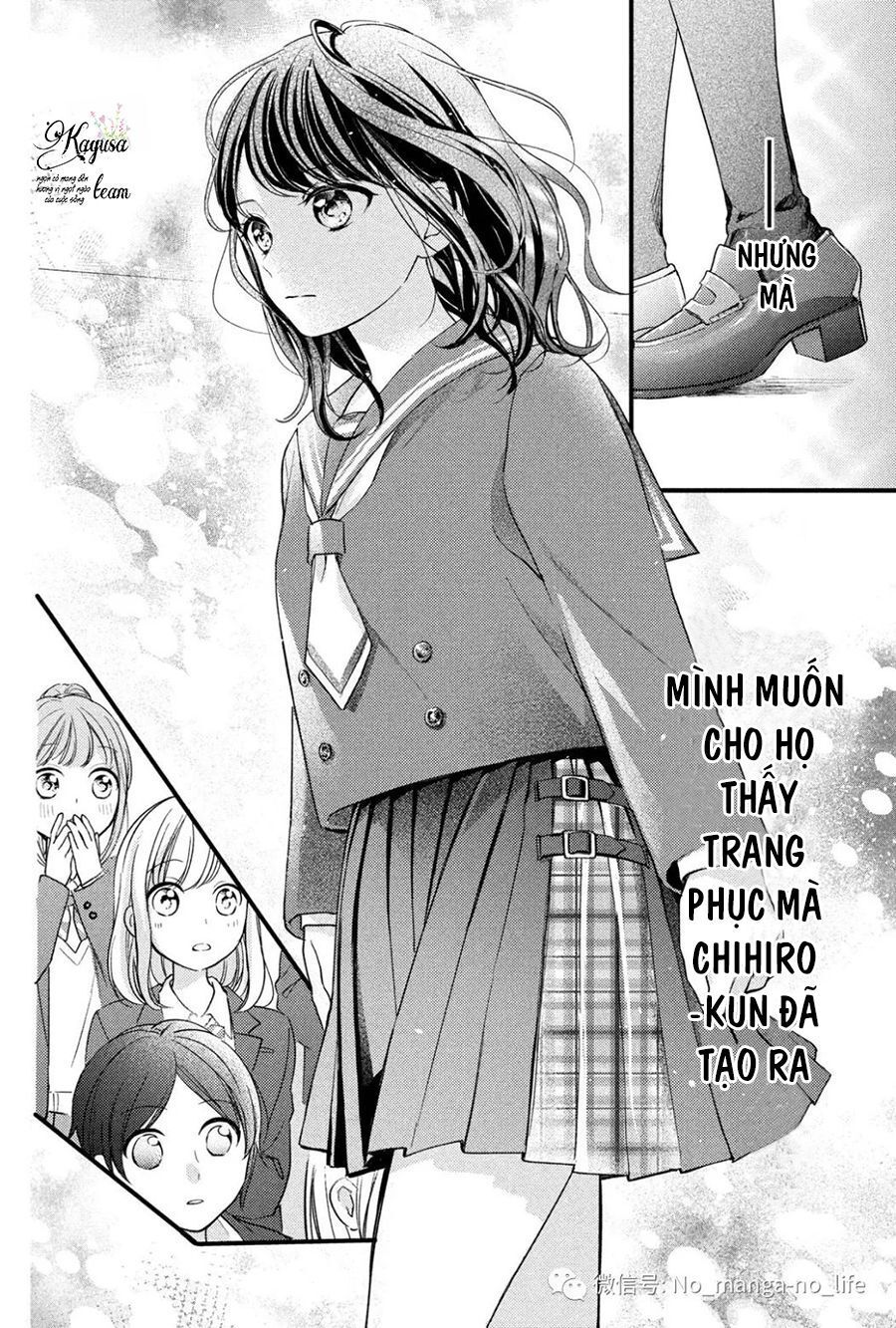 Chihiro-Kun Wa Atashi Holic Chapter 3 - Trang 2