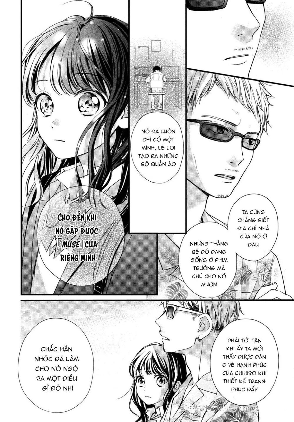 Chihiro-Kun Wa Atashi Holic Chapter 2 - Trang 2