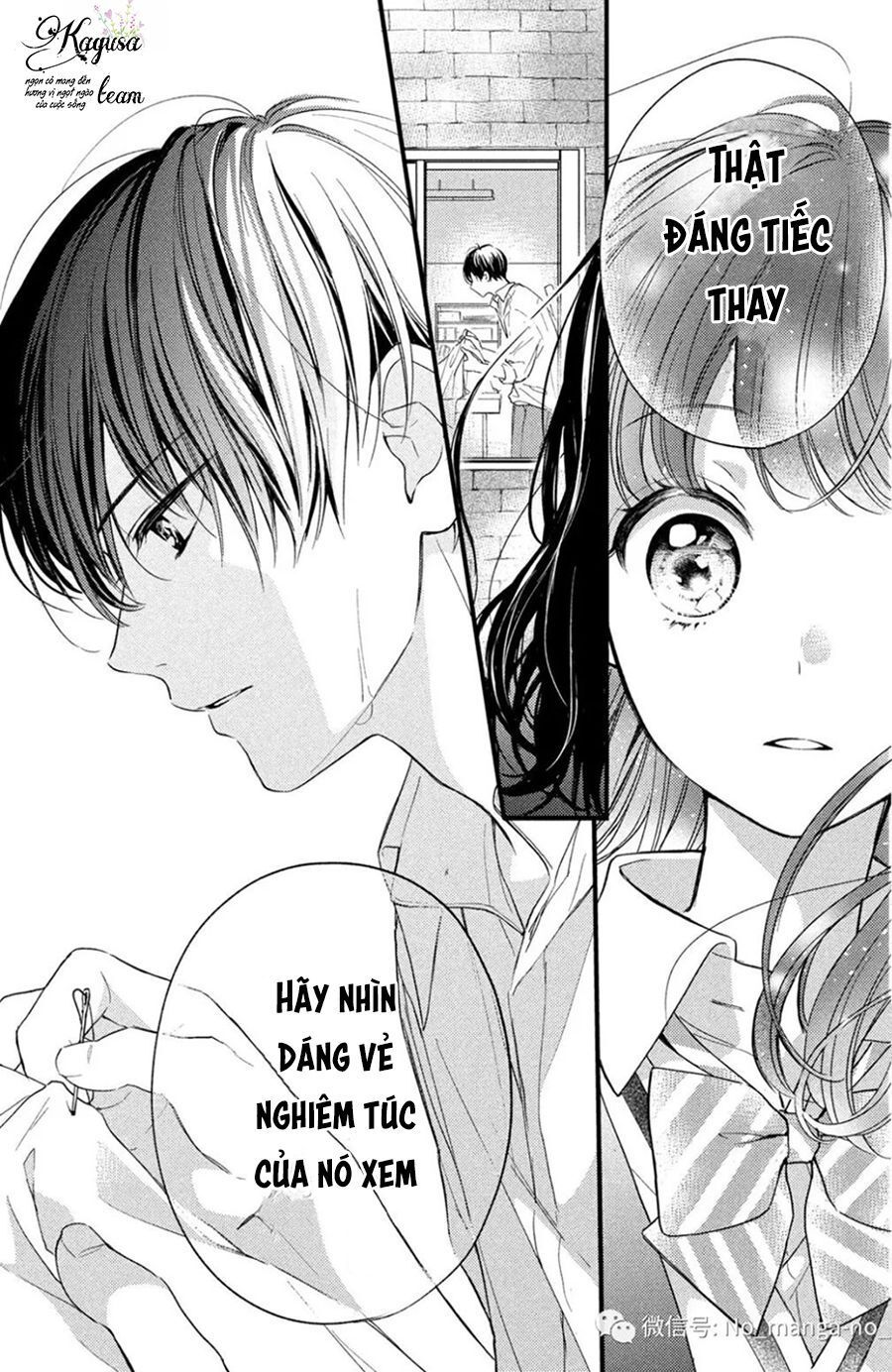 Chihiro-Kun Wa Atashi Holic Chapter 2 - Trang 2