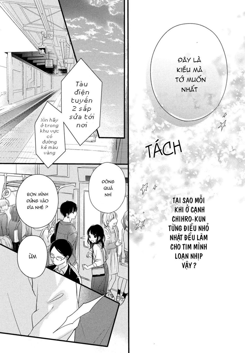 Chihiro-Kun Wa Atashi Holic Chapter 2 - Trang 2