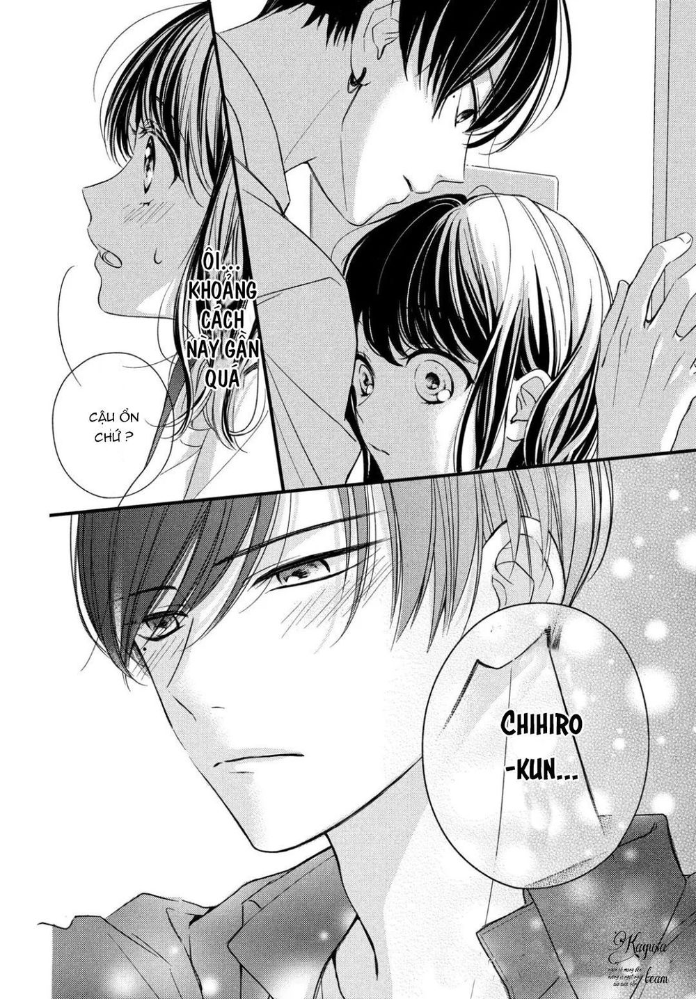 Chihiro-Kun Wa Atashi Holic Chapter 2 - Trang 2