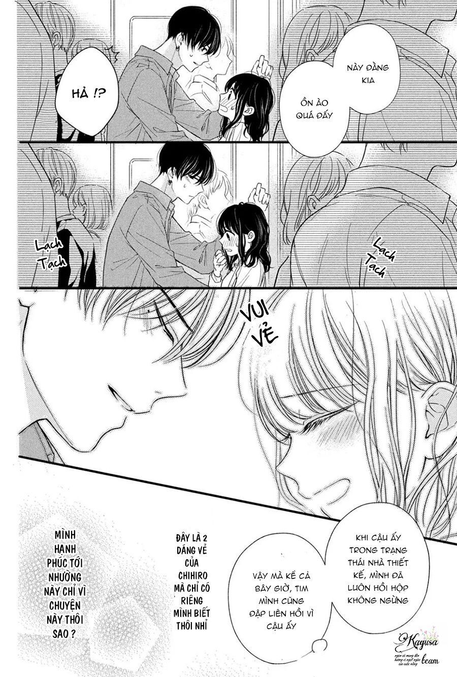 Chihiro-Kun Wa Atashi Holic Chapter 2 - Trang 2