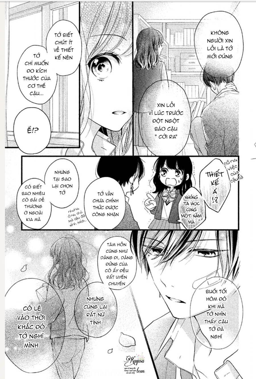 Chihiro-Kun Wa Atashi Holic Chapter 1 - Trang 2