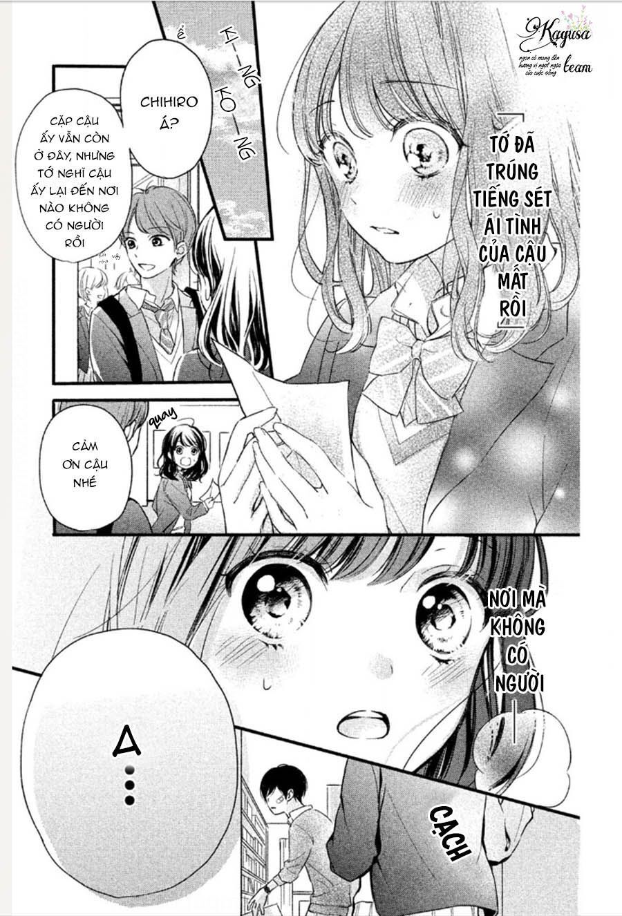 Chihiro-Kun Wa Atashi Holic Chapter 1 - Trang 2