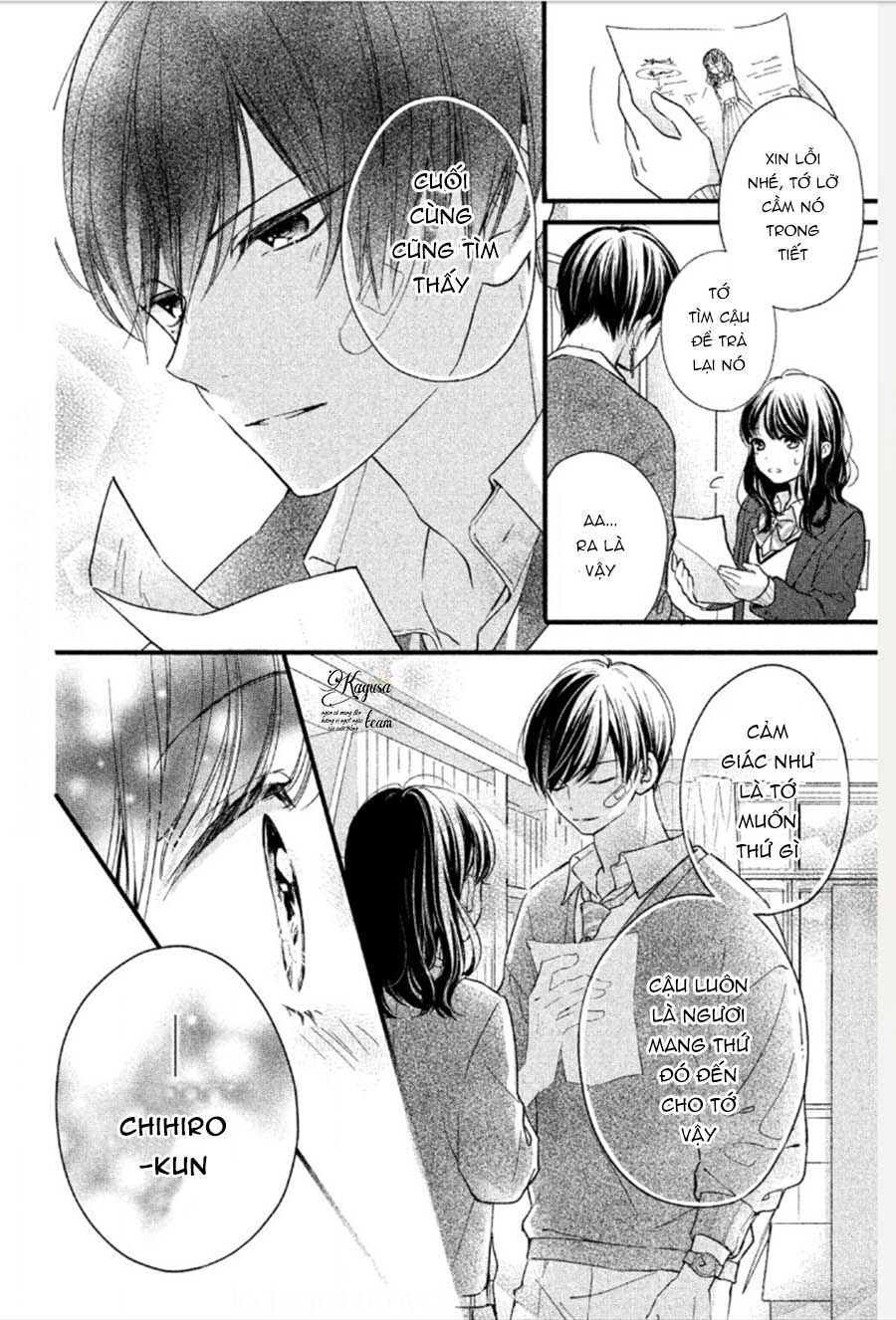 Chihiro-Kun Wa Atashi Holic Chapter 1 - Trang 2