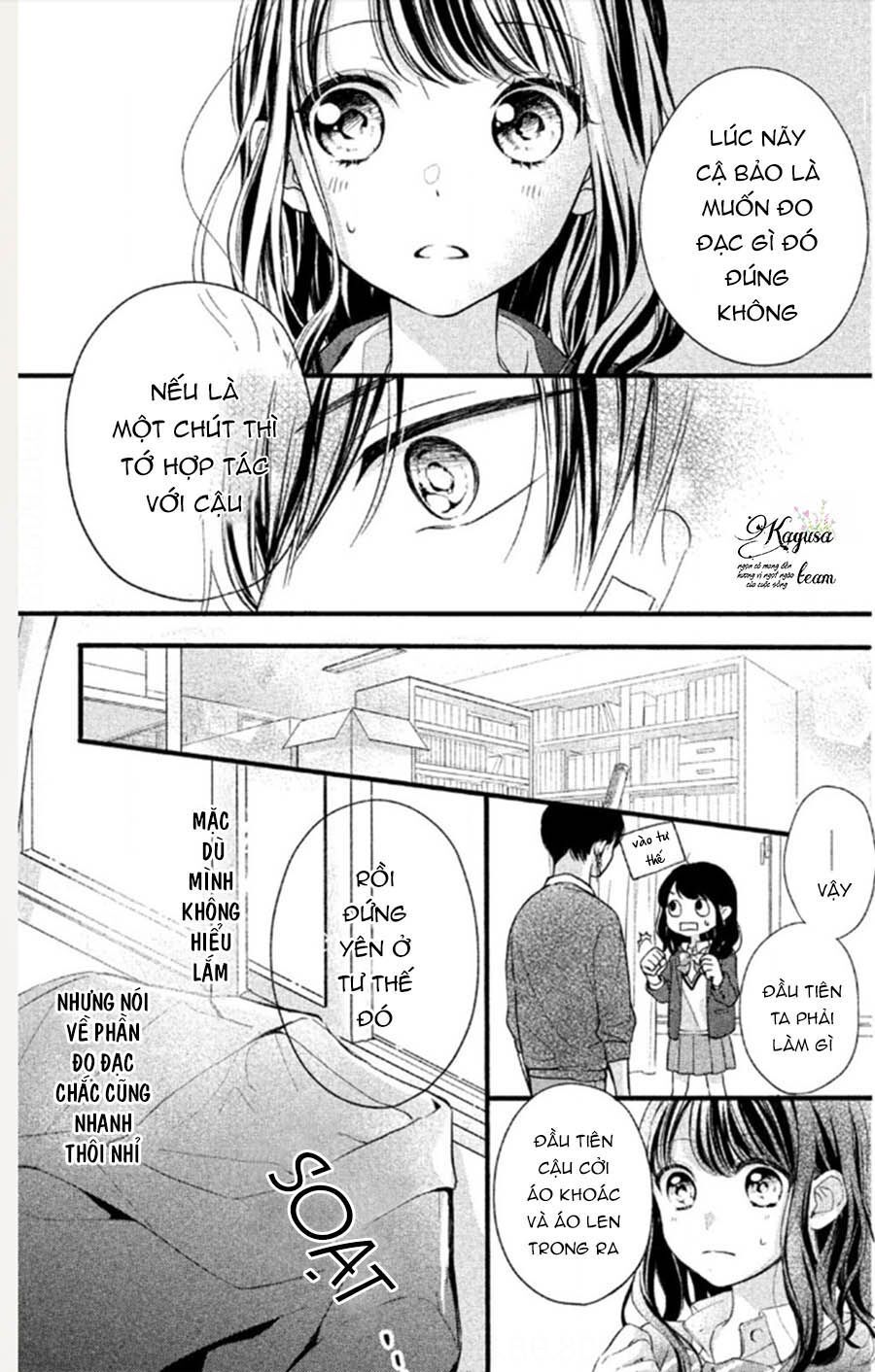 Chihiro-Kun Wa Atashi Holic Chapter 1 - Trang 2