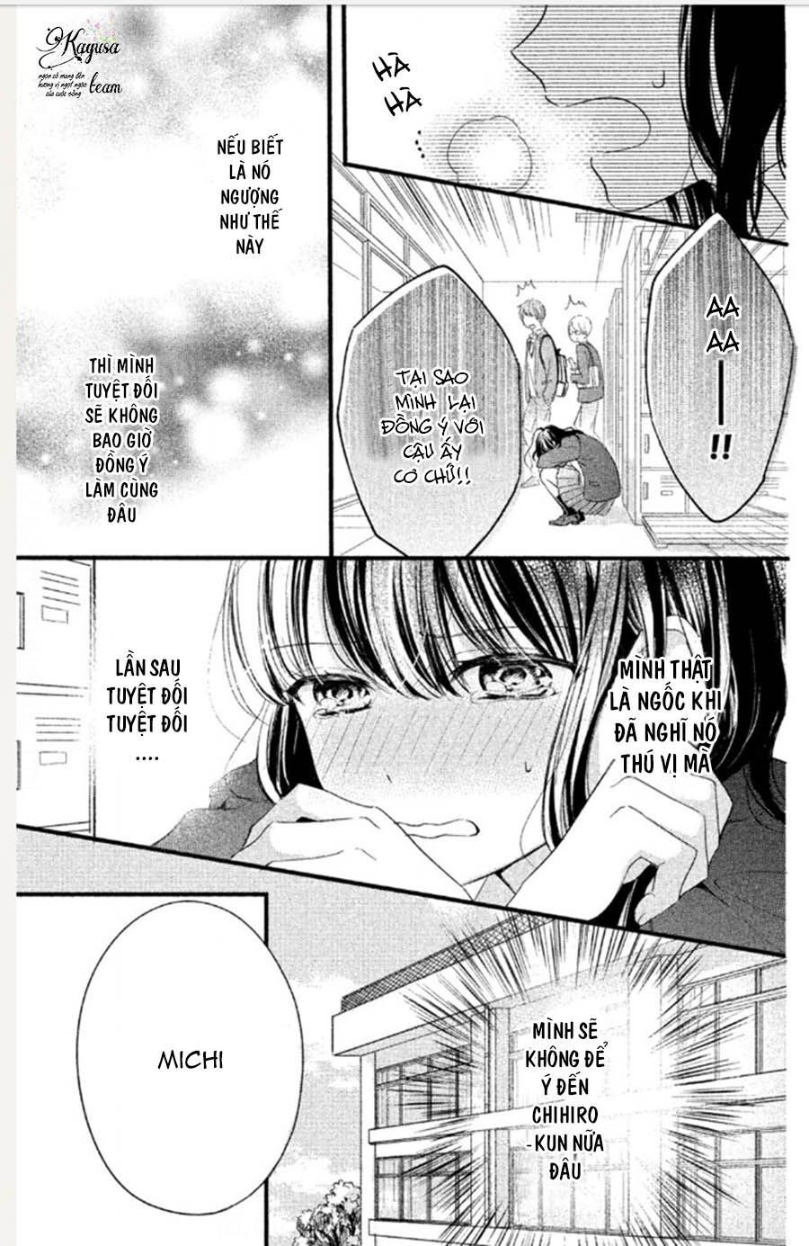 Chihiro-Kun Wa Atashi Holic Chapter 1 - Trang 2