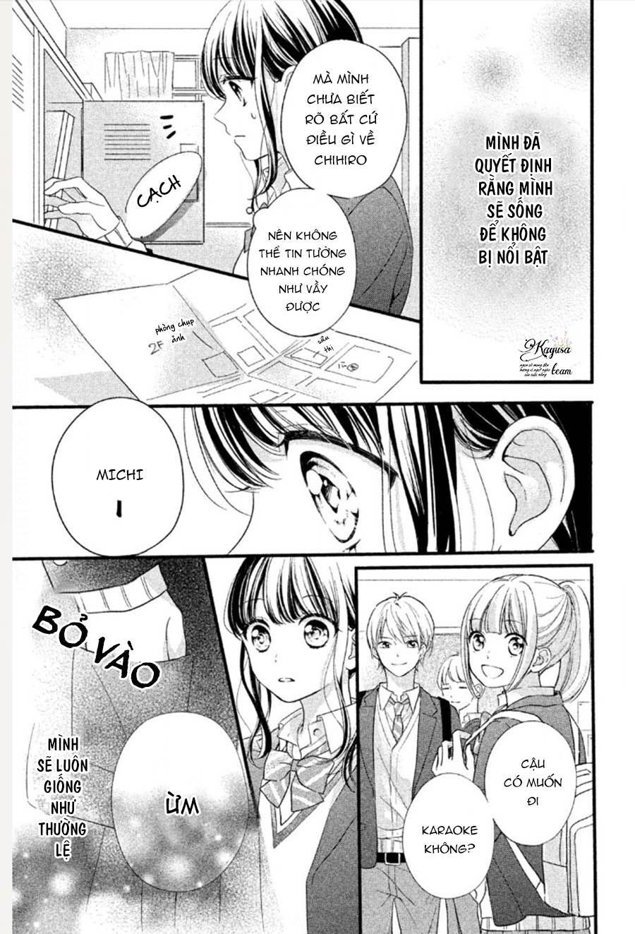 Chihiro-Kun Wa Atashi Holic Chapter 1 - Trang 2