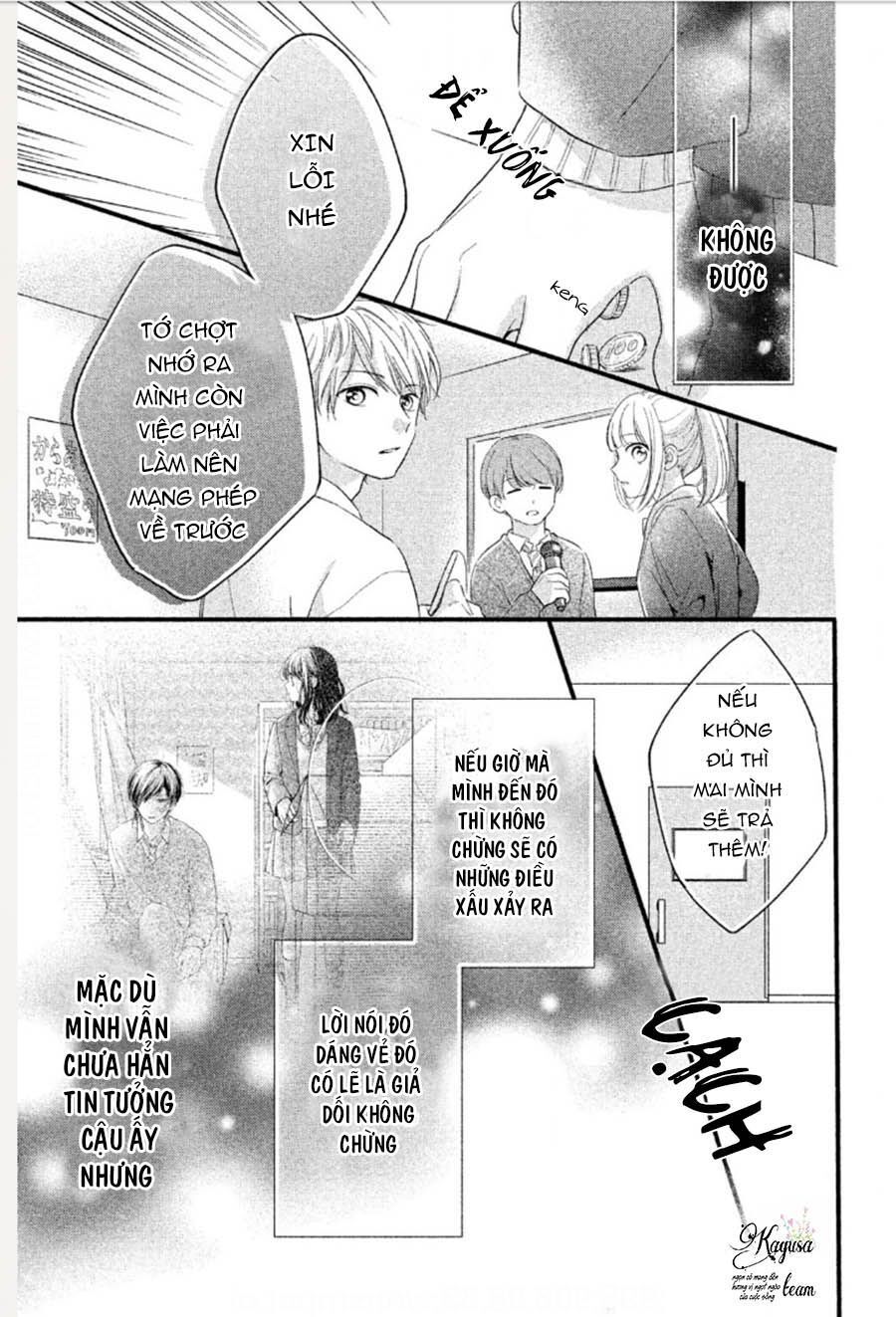 Chihiro-Kun Wa Atashi Holic Chapter 1 - Trang 2