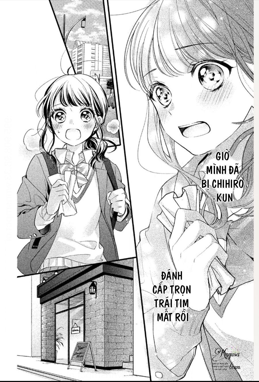 Chihiro-Kun Wa Atashi Holic Chapter 1 - Trang 2