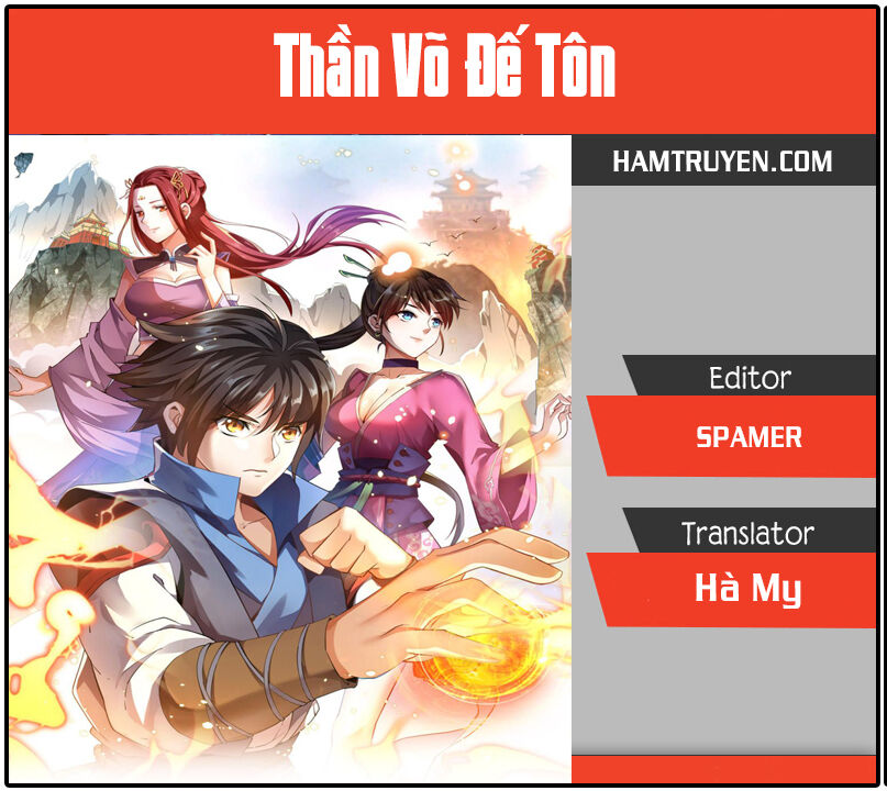 Thần Võ Đế Tôn Chapter 28 - Trang 2