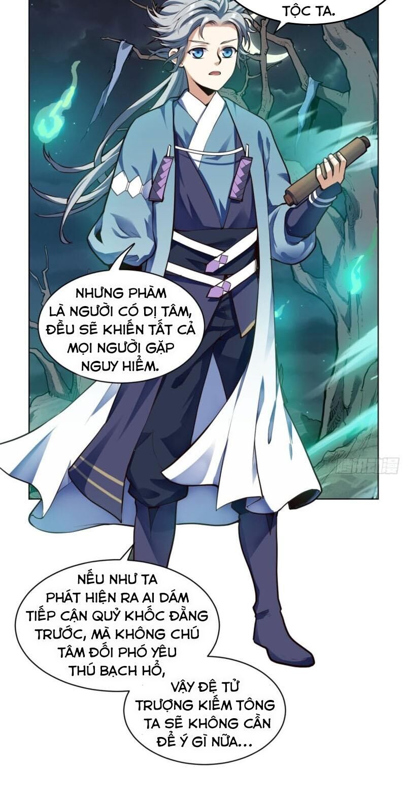 Thần Võ Đế Tôn Chapter 25 - Trang 2