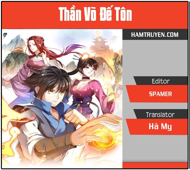 Thần Võ Đế Tôn Chapter 24 - Trang 2