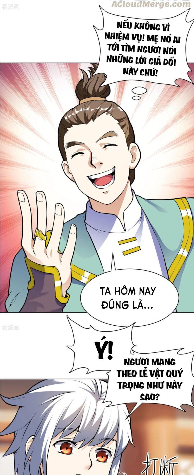 Thần Võ Đế Tôn Chapter 22 - Trang 2