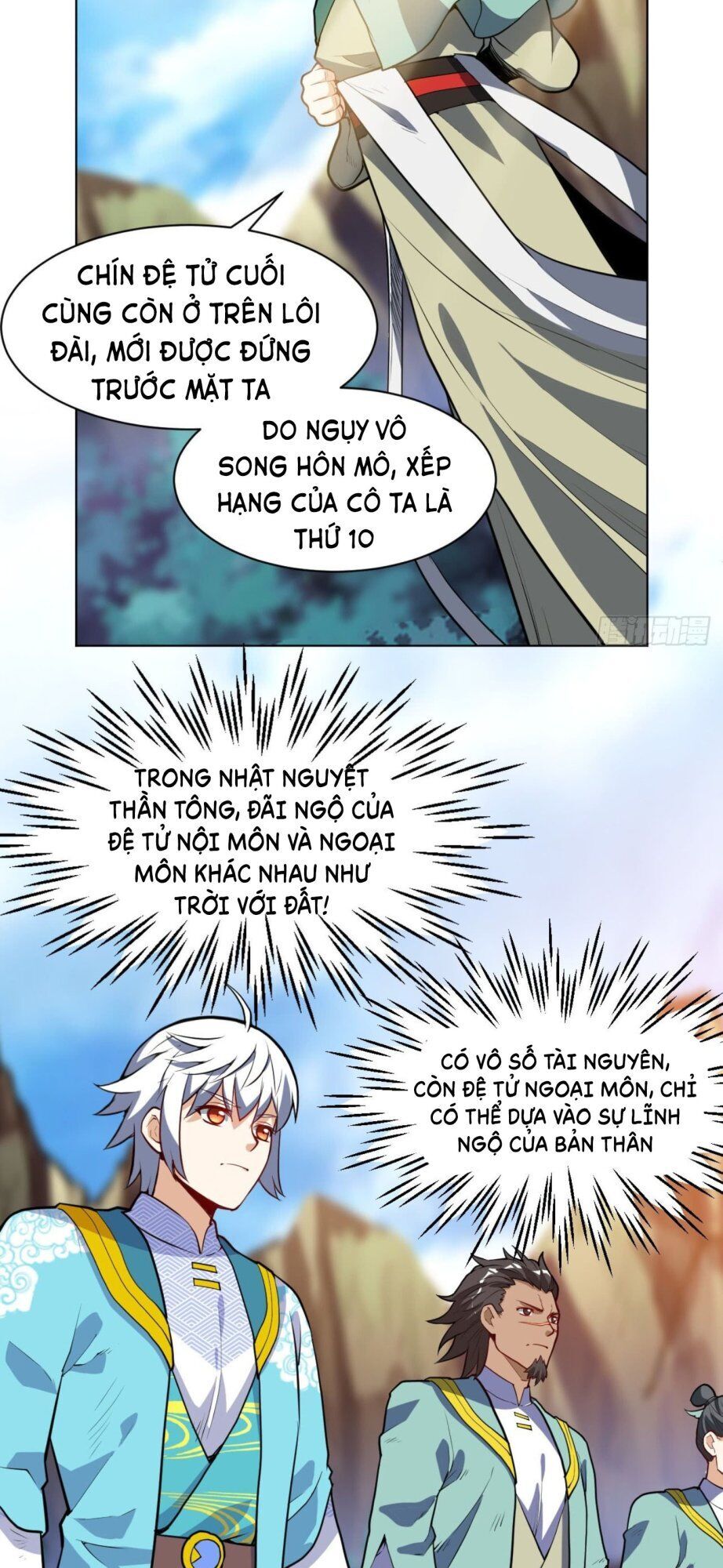 Thần Võ Đế Tôn Chapter 21 - Trang 2