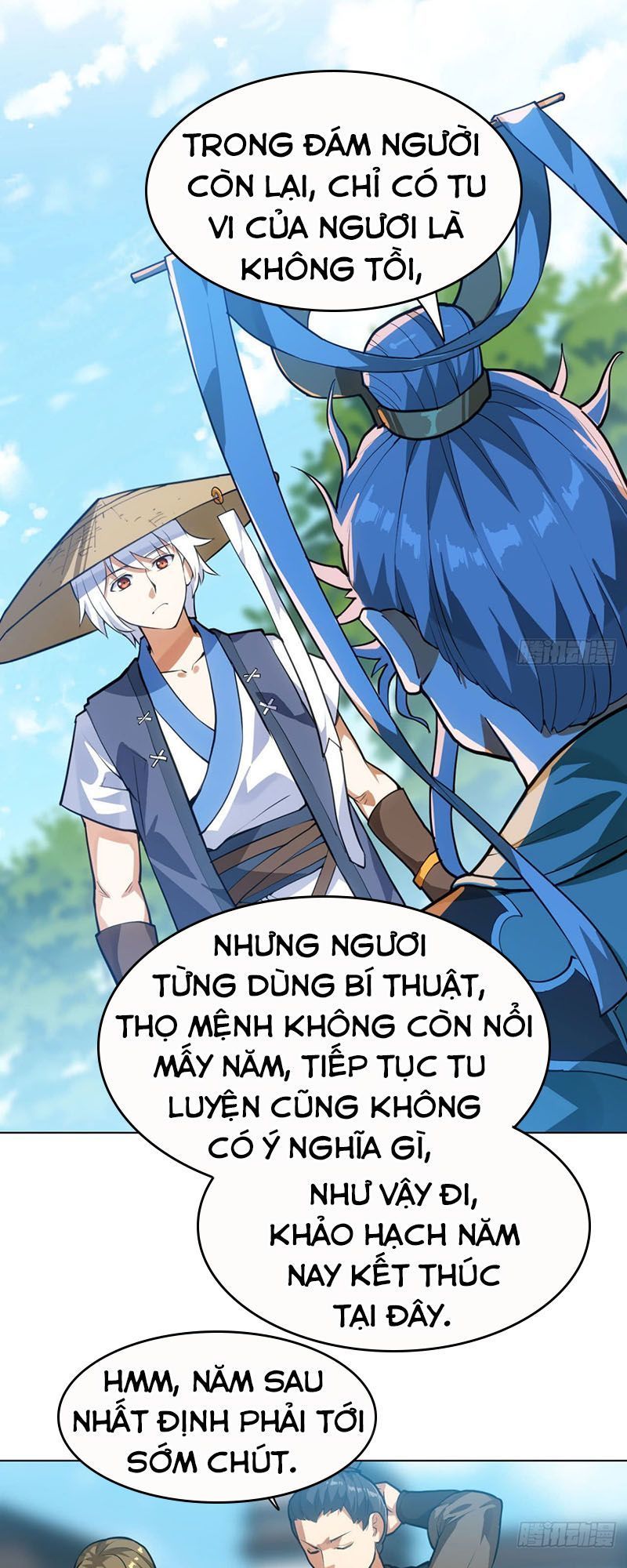 Thần Võ Đế Tôn Chapter 15 - Trang 2